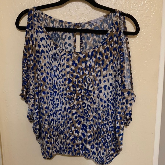 | Cheetah Print Shirt | - Picture 3 of 4